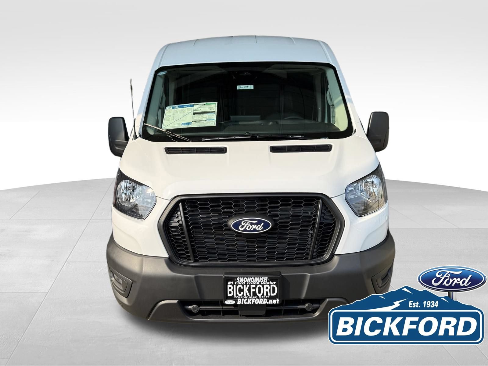 New 2026 Ford Transit 350 148 Medium Roof w/ Load Area Protection Package RWD image 2