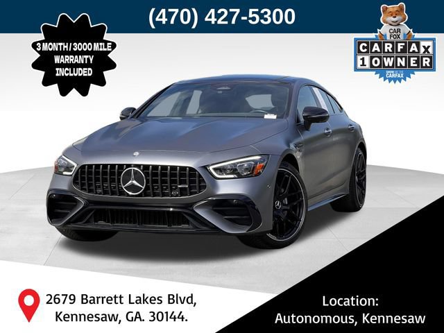 Used 2024 Mercedes-Benz AMG GT 53 image 1