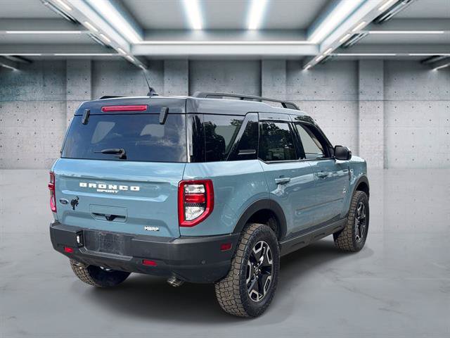 Used 2021 Ford Bronco Sport Outer Banks AWD/4WD image 4