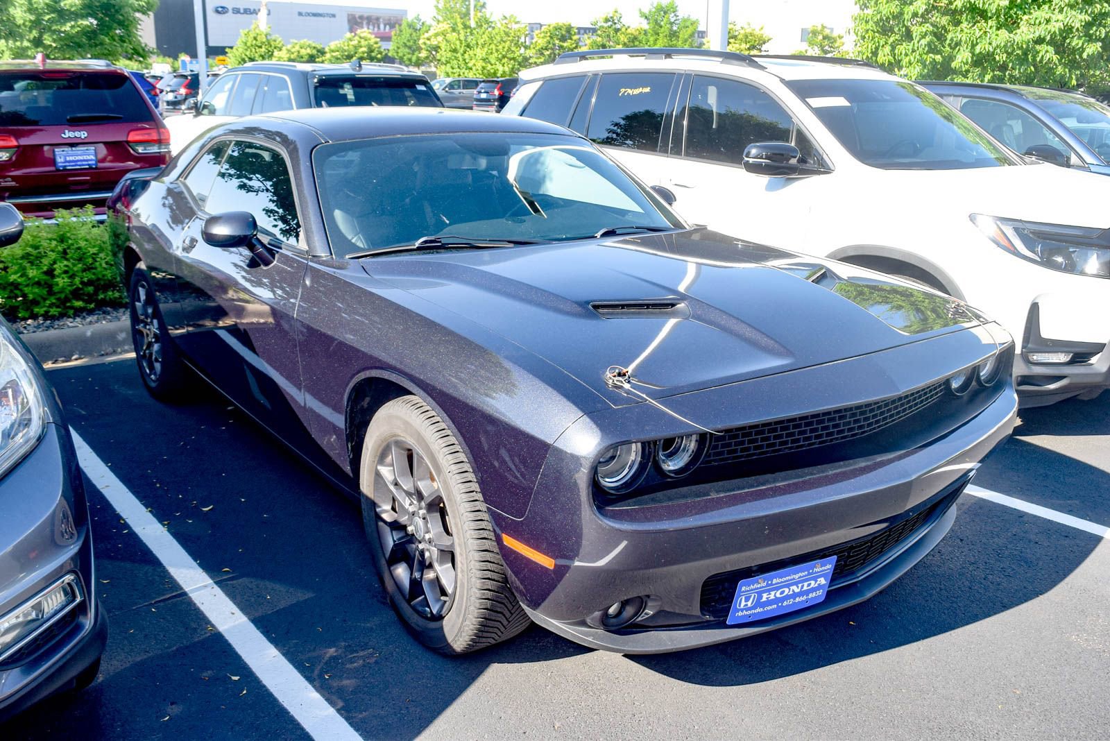 Used 2018 Dodge Challenger GT w/ Driver Convenience Group AWD/4WD image 14