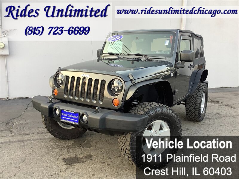 Used 2010 Jeep Wrangler Sport