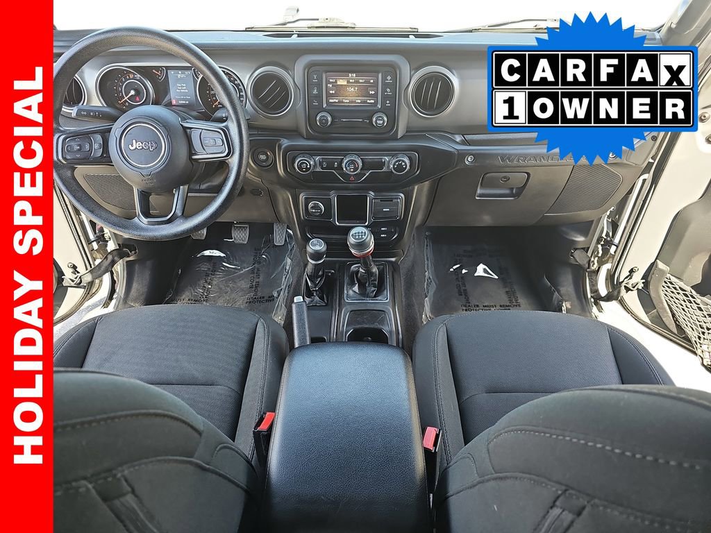 Used 2021 Jeep Wrangler Unlimited Sport image 9