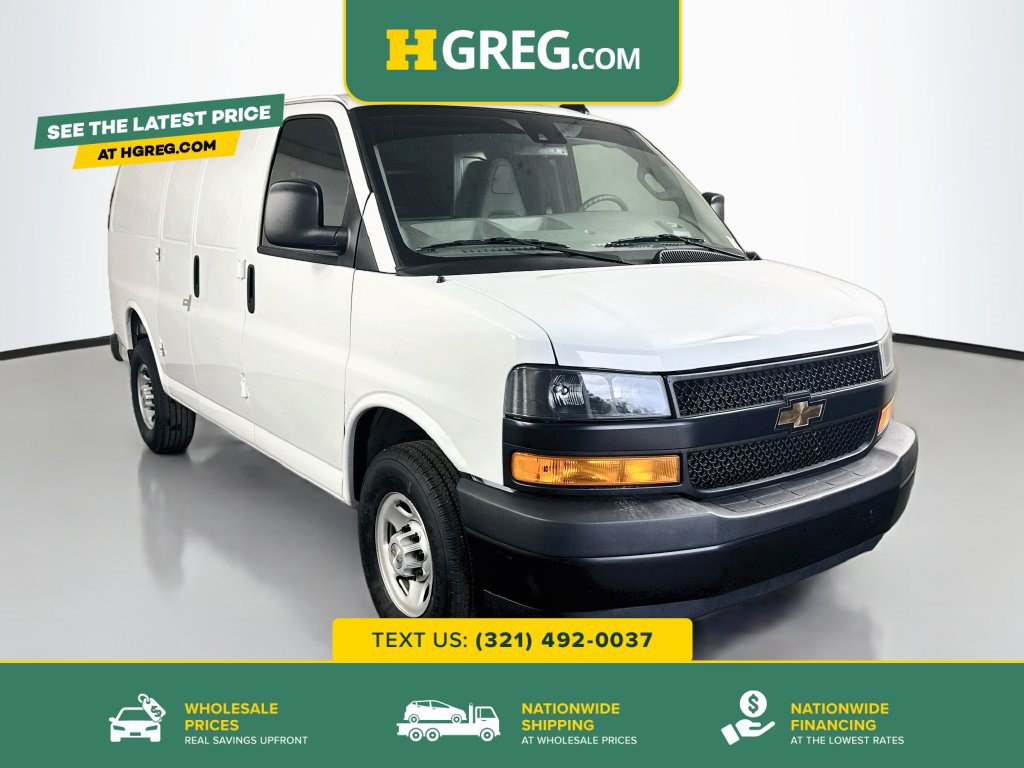 Used 2025 Chevrolet Express 2500 RWD image 1