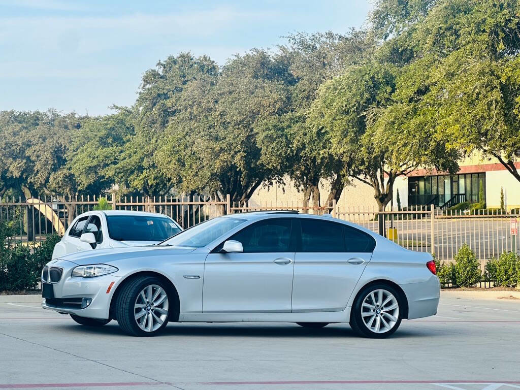 Used 2011 BMW 535i Sedan RWD image 4