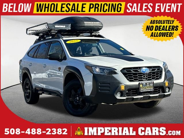 Used 2022 Subaru Outback Wilderness