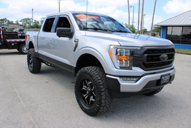 Used 2021 Ford F150 XLT w/ Equipment Group 302A High image 16