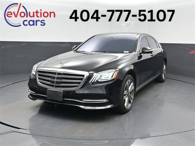 Used 2019 Mercedes-Benz S 450 4MATIC Sedan w/ Premium Package