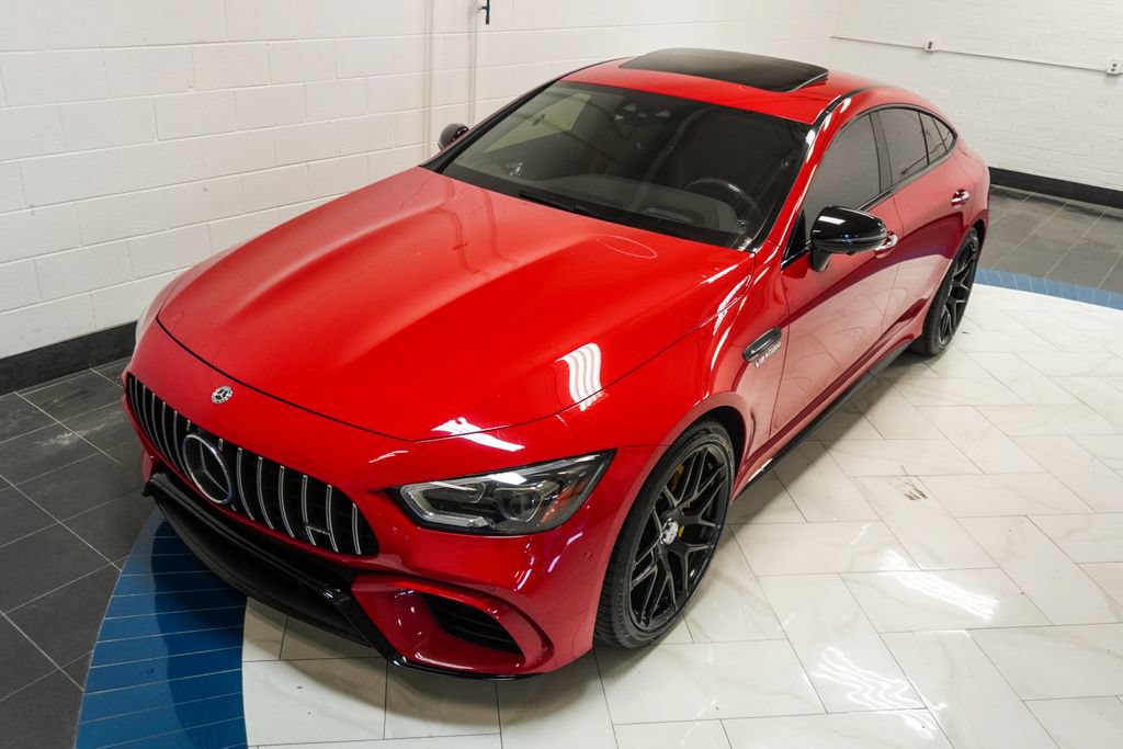 Used 2019 Mercedes-Benz AMG GT 63 w/ AMG Dynamic Plus Package image 43