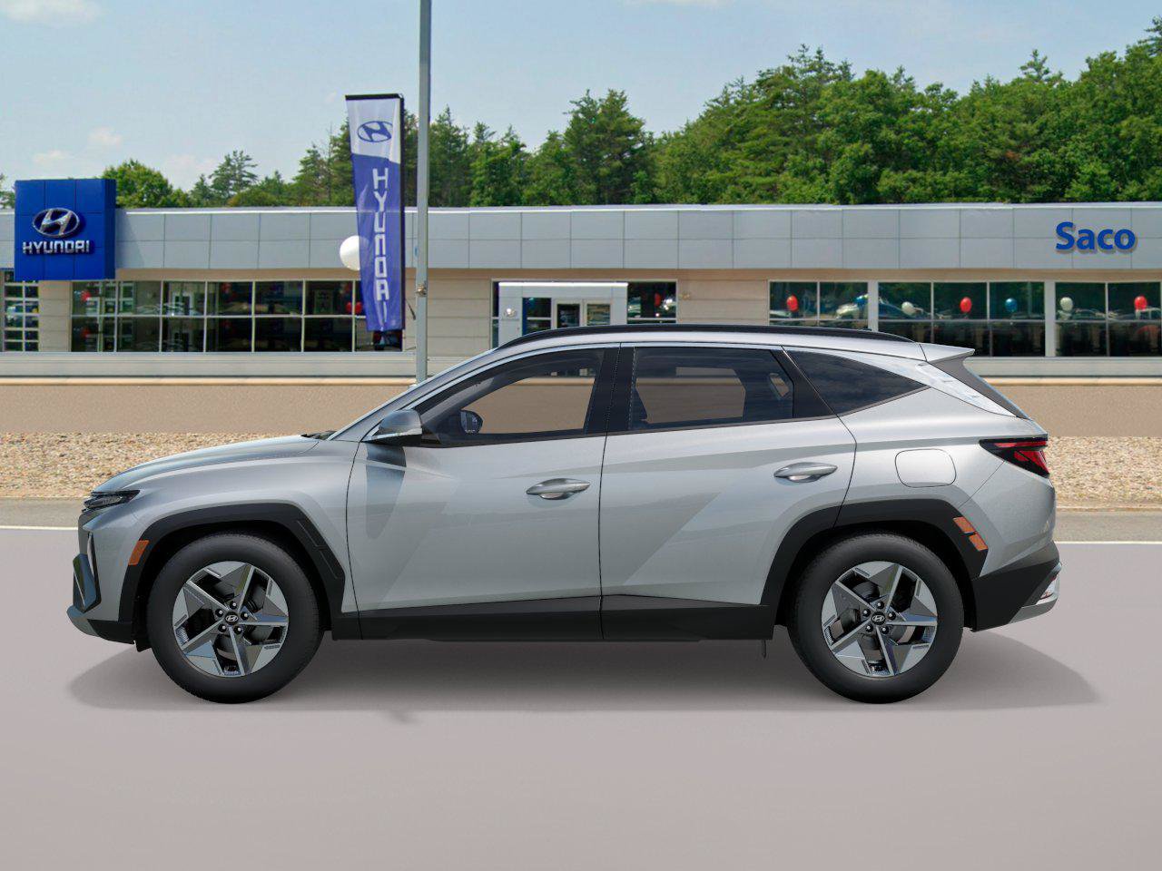 New 2026 Hyundai Tucson SEL Plus AWD/4WD image 3