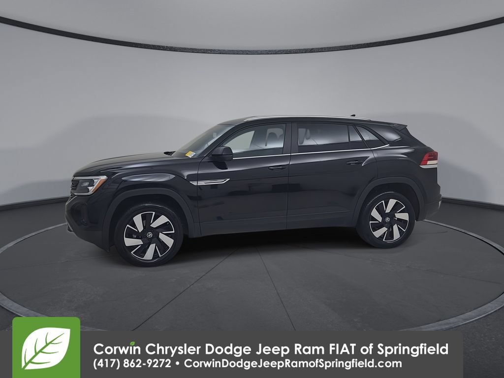 Used 2026 Volkswagen Atlas Cross Sport SE AWD/4WD image 8