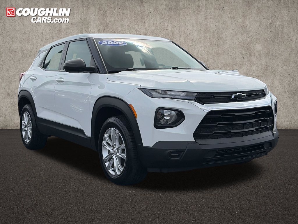Used 2022 Chevrolet TrailBlazer LS AWD/4WD 360° Tour