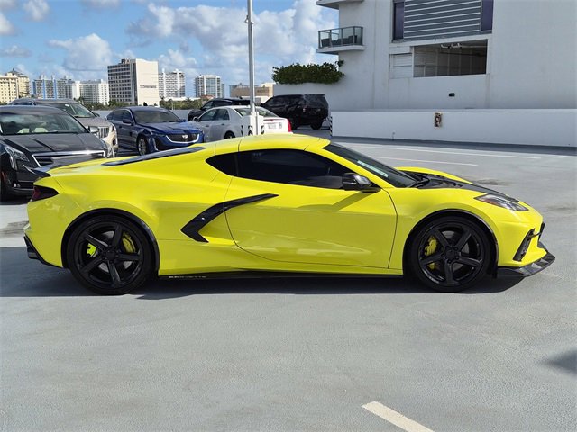 Used 2021 Chevrolet Corvette Stingray Premium Cpe w/ Z51 Performance Package image 6