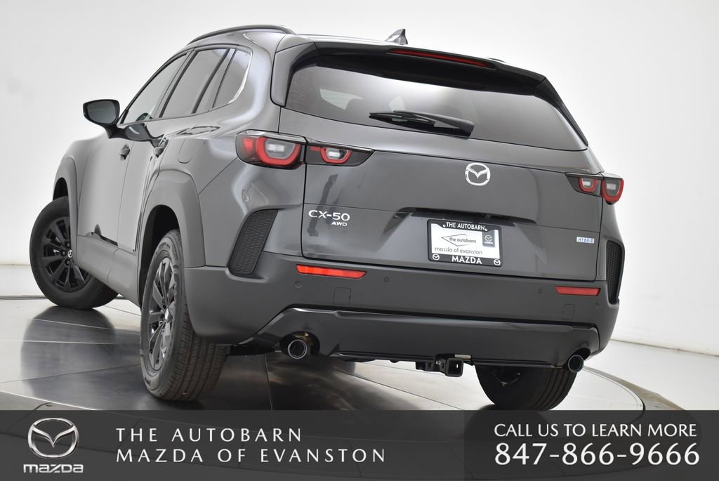 New 2026 MAZDA CX-50 AWD 2.5 Hybrid w/ Premium Pkg image 9