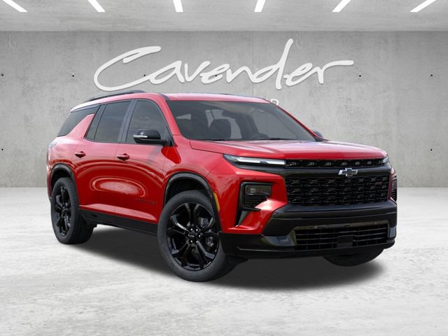 New 2027 Chevrolet Traverse RS FWD image 7