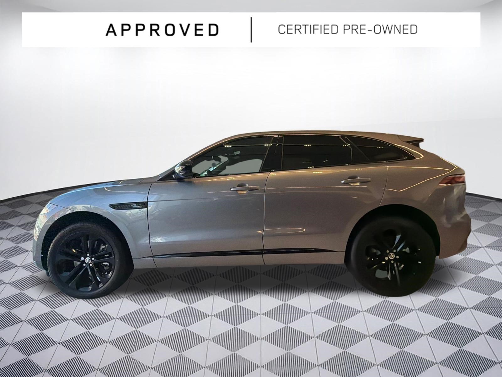 Used 2025 Jaguar F-PACE R-Dynamic S AWD/4WD image 2