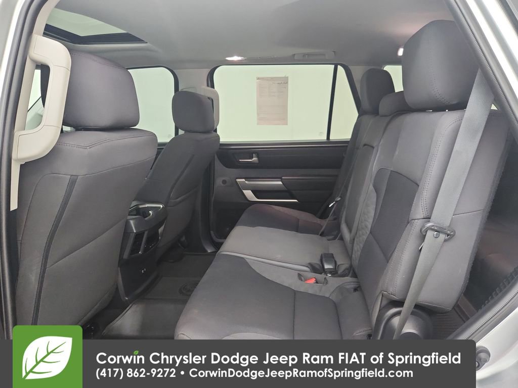 Used 2024 Toyota Sequoia SR5 image 32