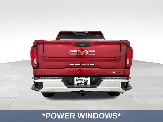 Used 2021 GMC Sierra 1500 SLT w/ SLT Convenience Package AWD/4WD image 9