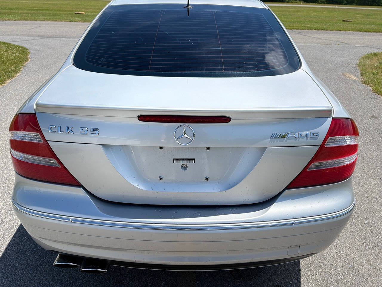 Used 2003 Mercedes-Benz CLK 55 AMG Coupe image 11