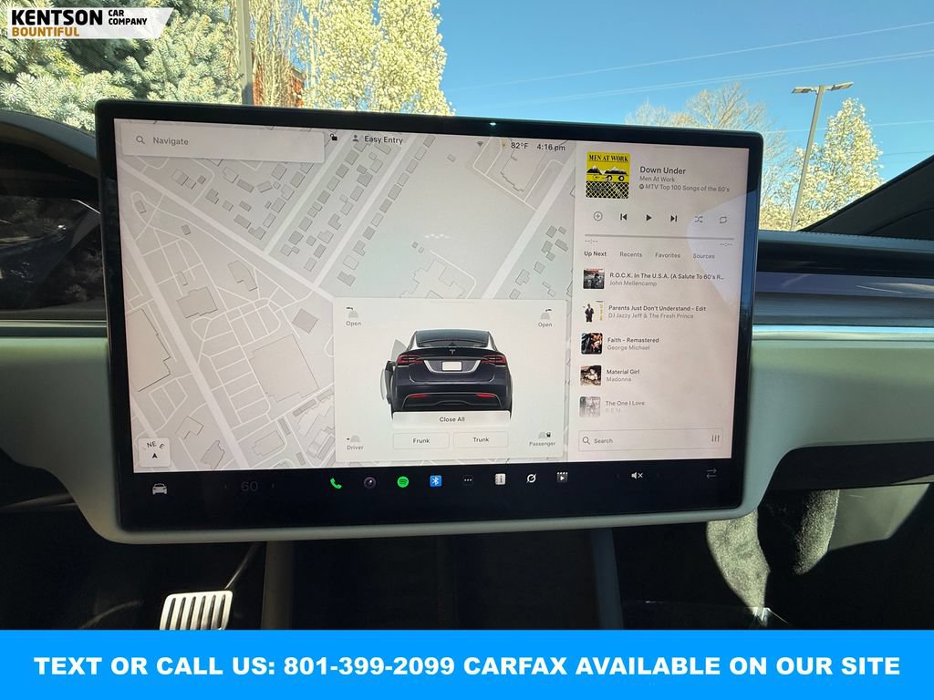 Used 2023 Tesla Model X AWD/4WD image 24