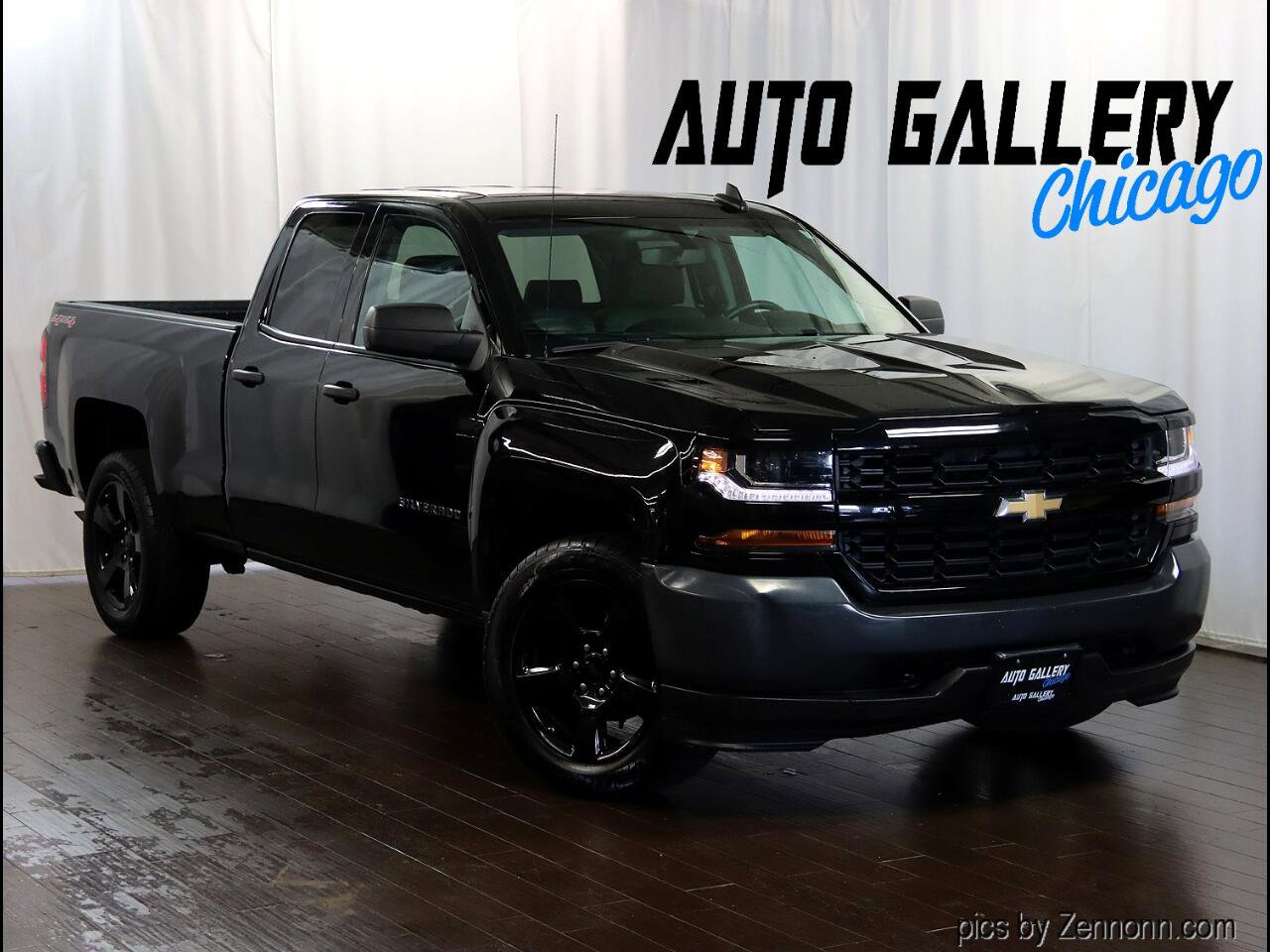 Used 2017 Chevrolet Silverado 1500 W/T w/ Black Out Edition