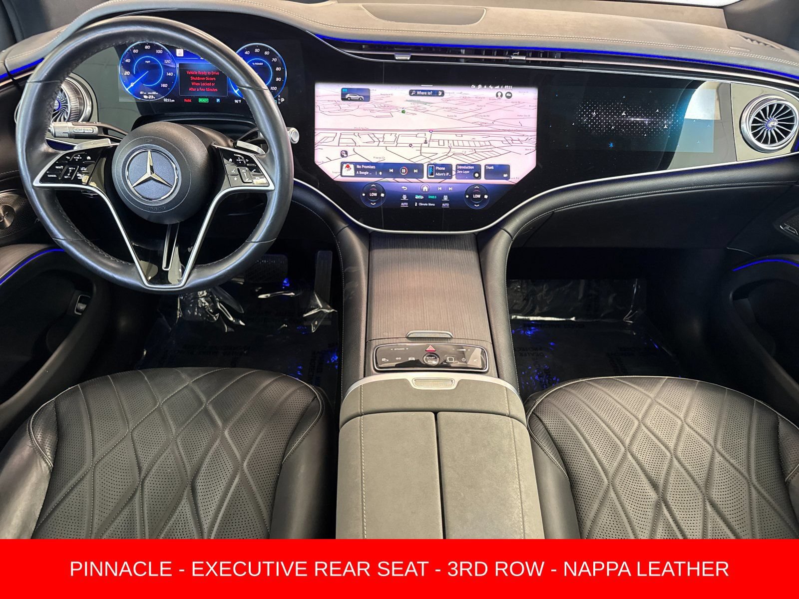 Used 2023 Mercedes-Benz EQS 580 4MATIC SUV image 13