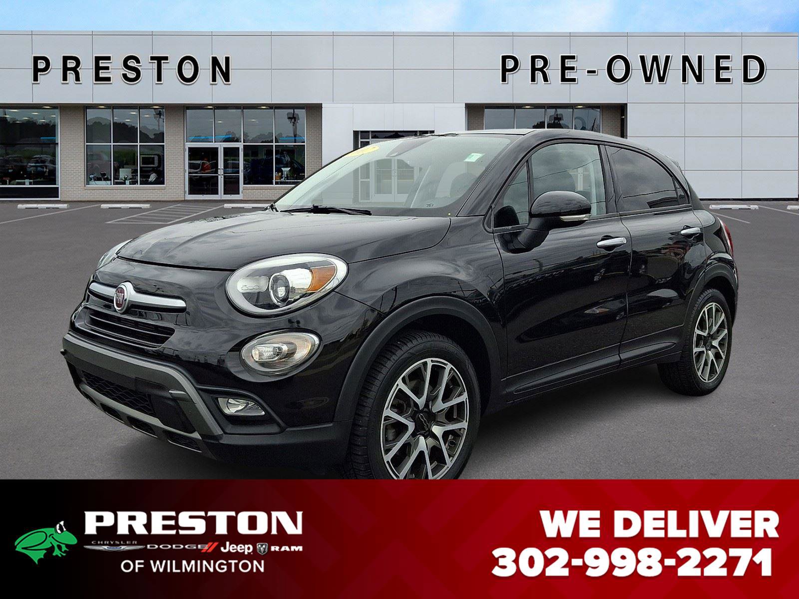 Used 2017 FIAT 500X Trekking