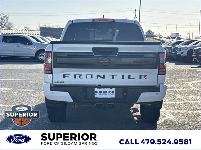 Used 2025 Nissan Frontier PRO-4X AWD/4WD image 5