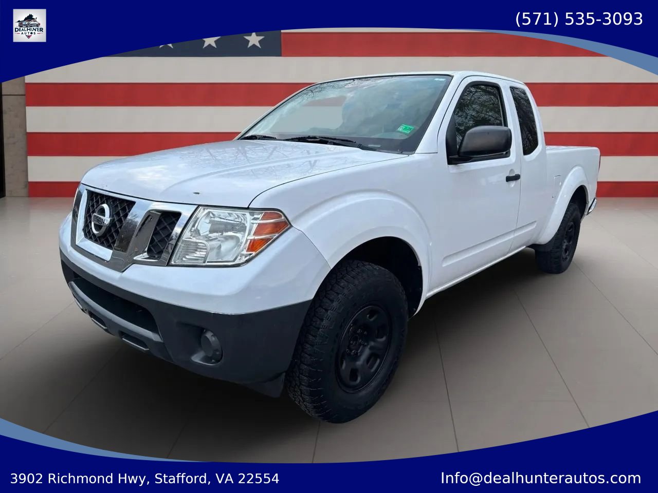 Used 2012 Nissan Frontier S w/ S Preferred Pkg RWD image 1