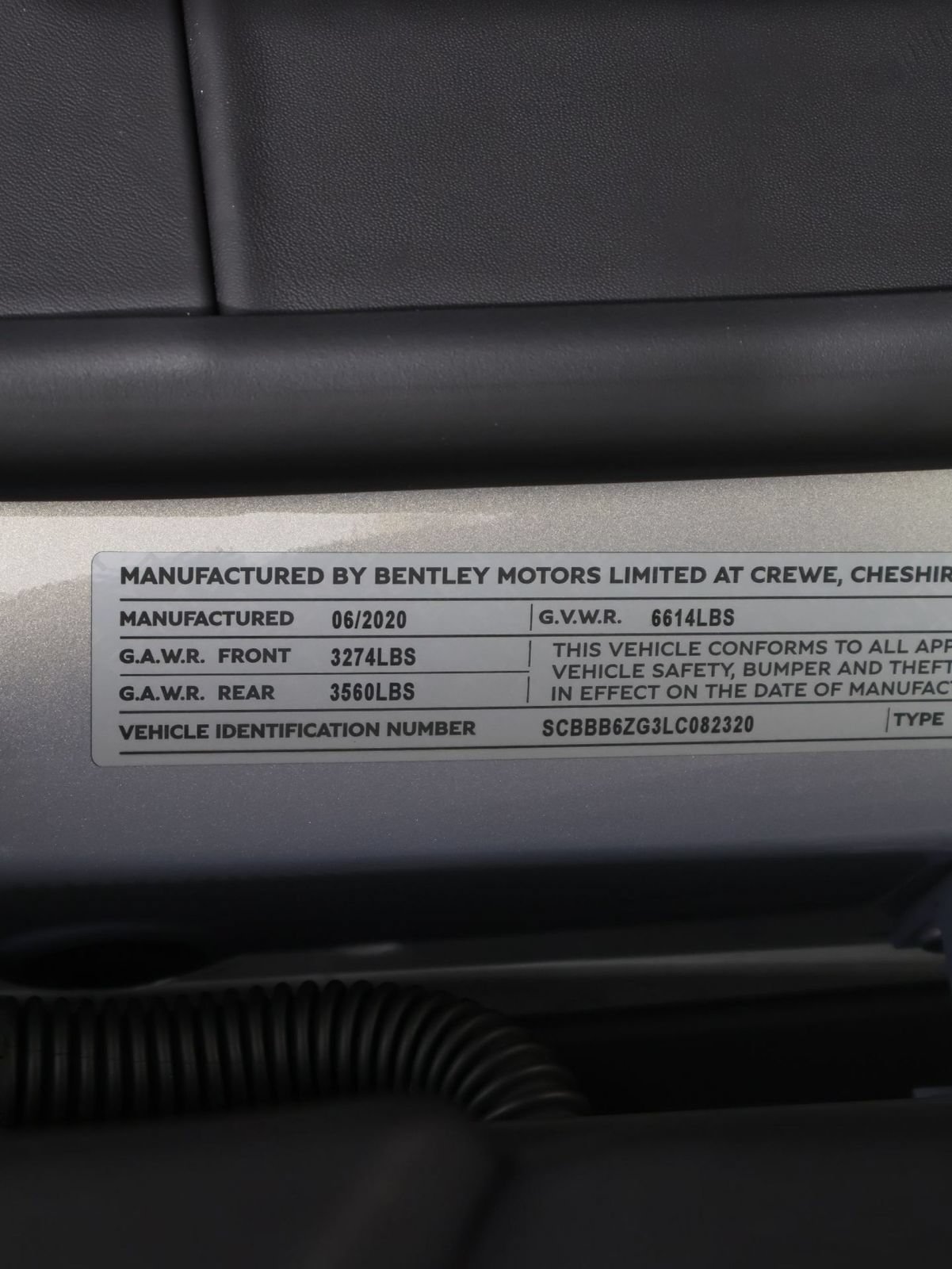 Certified 2020 Bentley Flying Spur W12 AWD/4WD image 37