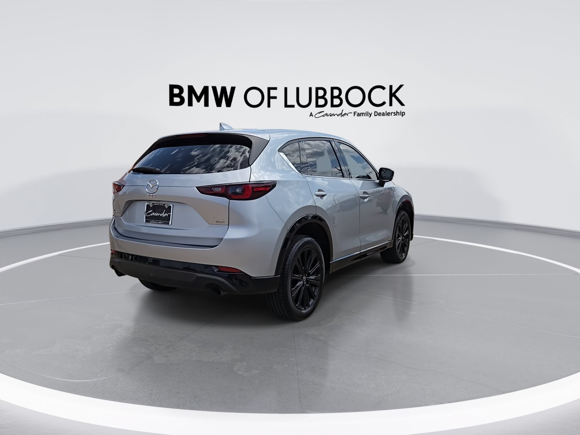 Used 2022 MAZDA CX-5 AWD 2.5 Turbo image 8