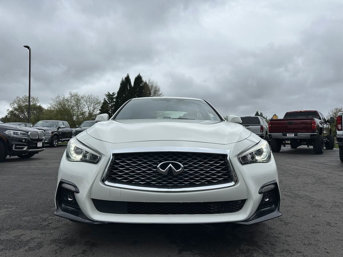 Used 2021 INFINITI Q50 Sensory w/ All Weather Package AWD/4WD image 3