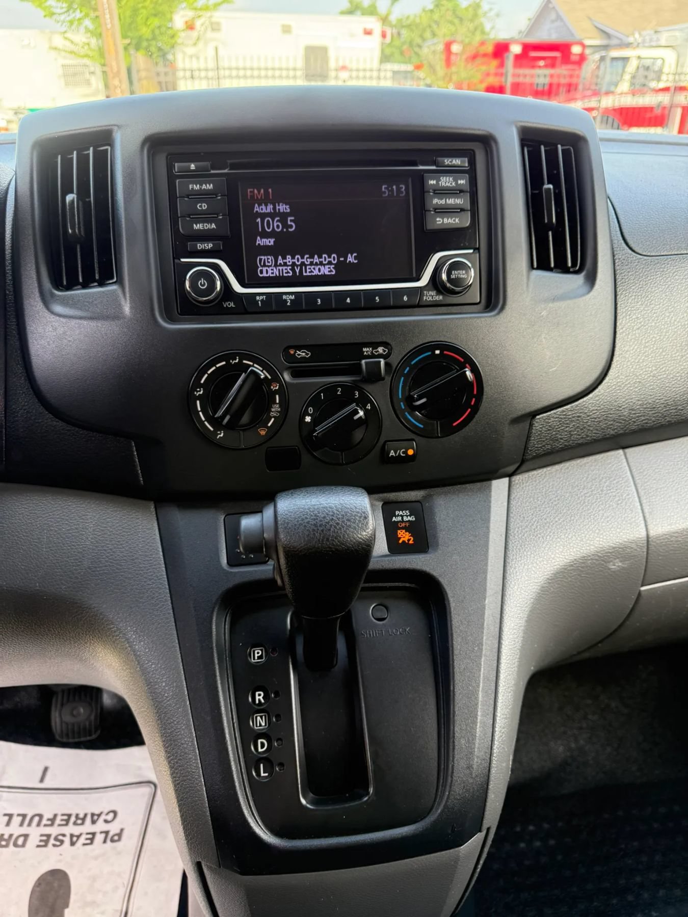 Used 2019 Nissan NV200 S w/ Cruise Control Package FWD image 11
