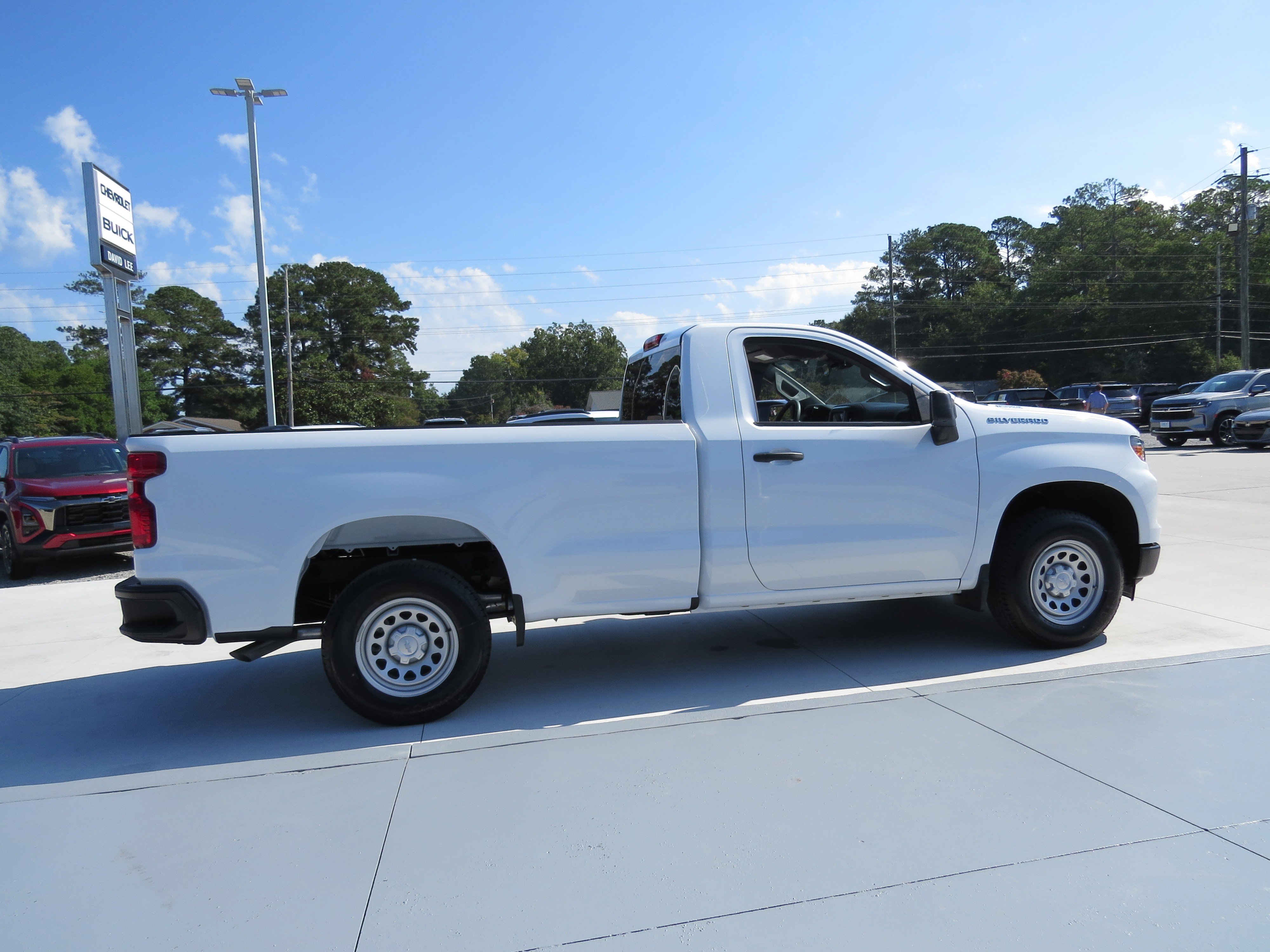New 2026 Chevrolet Silverado 1500 W/T w/ WT Convenience Package image 6