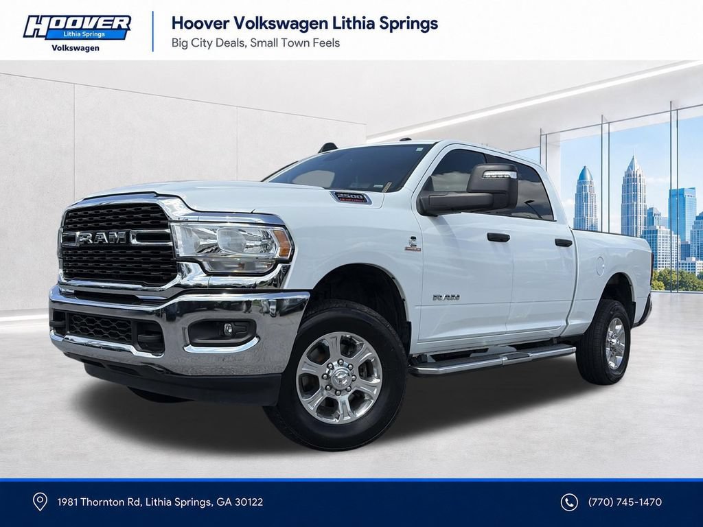 Used 2024 RAM 2500 Big Horn AWD/4WD image 1