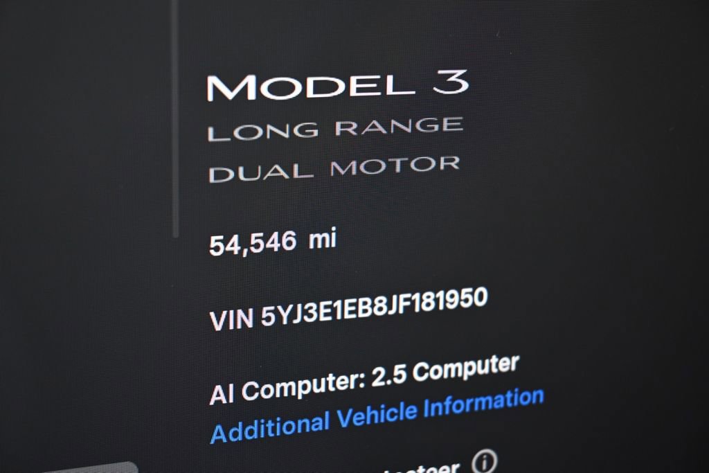Used 2018 Tesla Model 3 Long Range AWD/4WD image 26