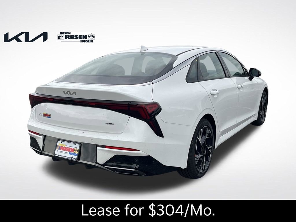 New 2026 Kia K5 GT-Line w/ GT-Line Red Interior Package AWD/4WD image 5