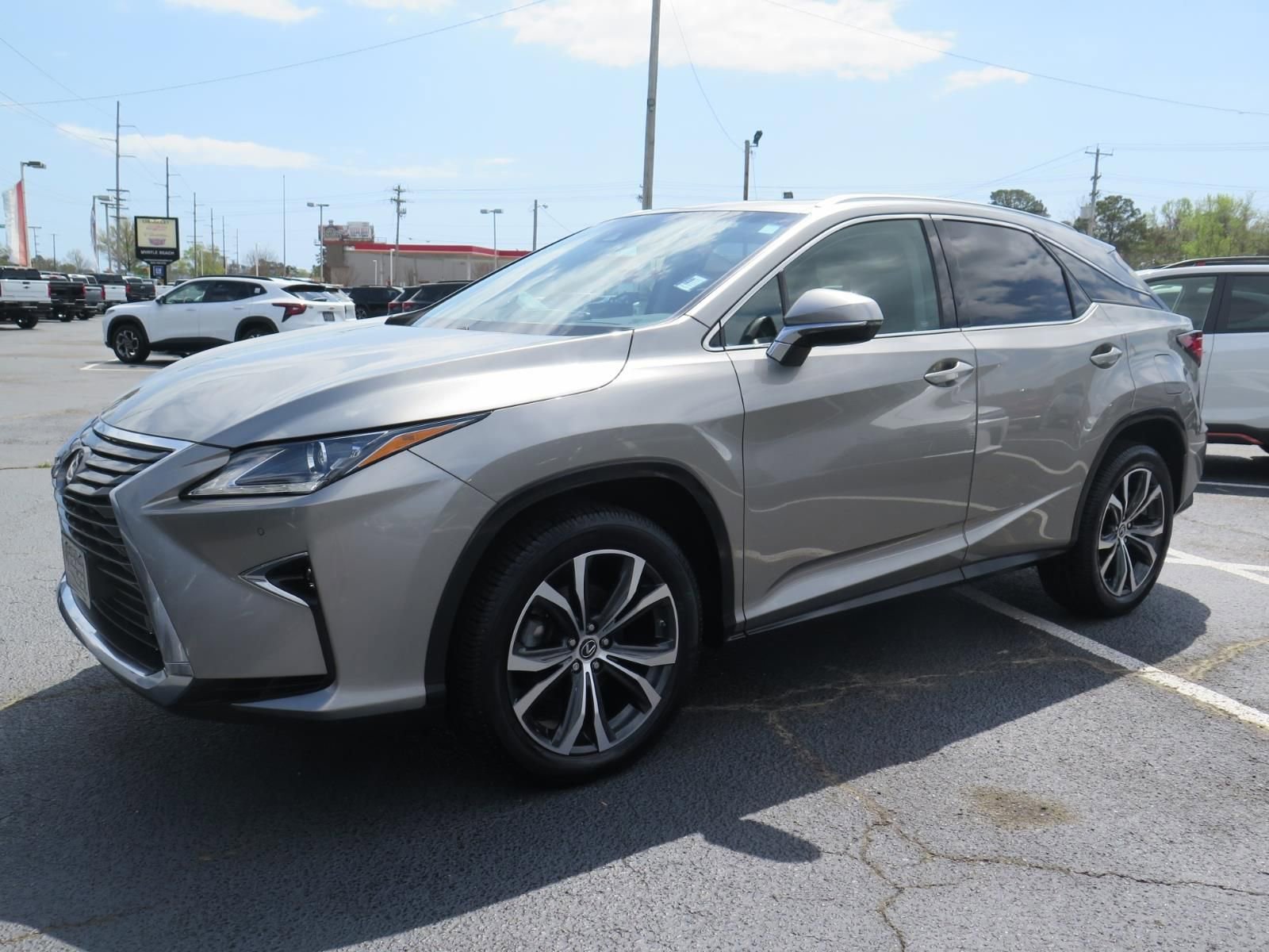 Used 2019 Lexus RX 350 AWD w/ Navigation Package image 8