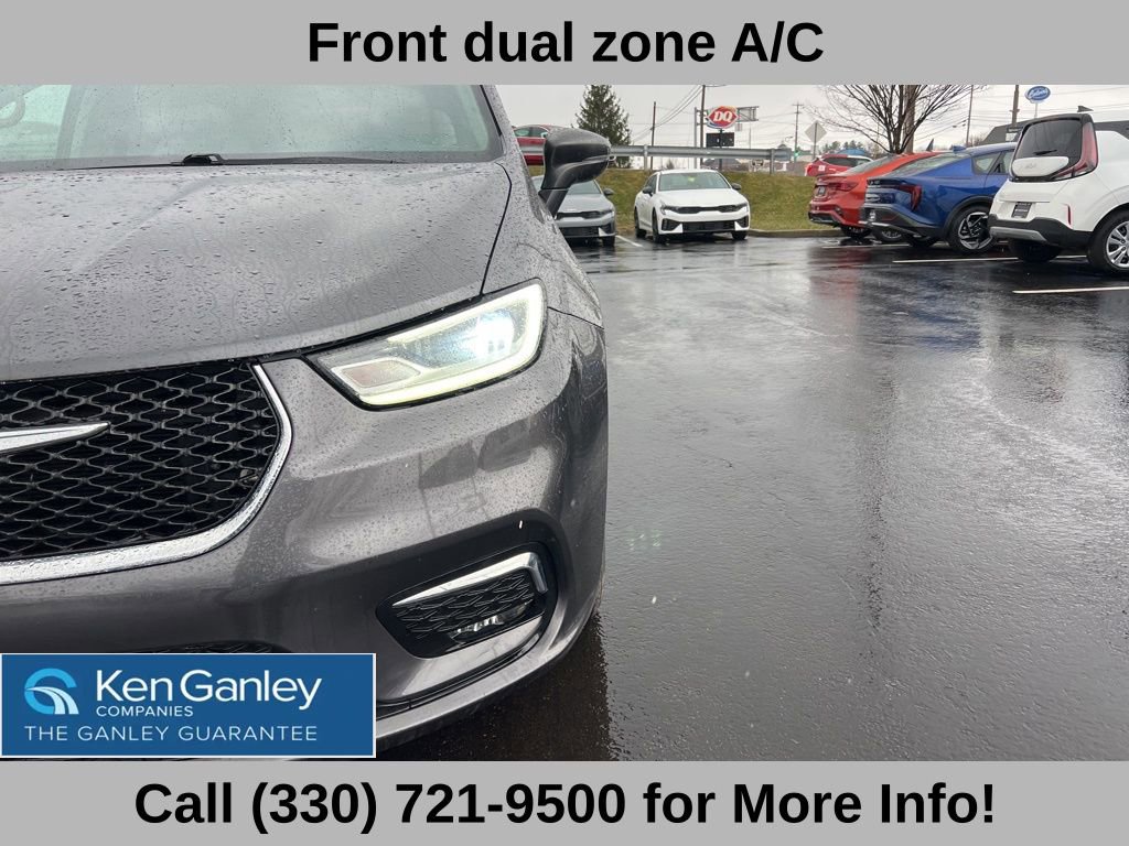 Used 2021 Chrysler Pacifica Touring-L w/ Uconnect Theater Family Group image 20