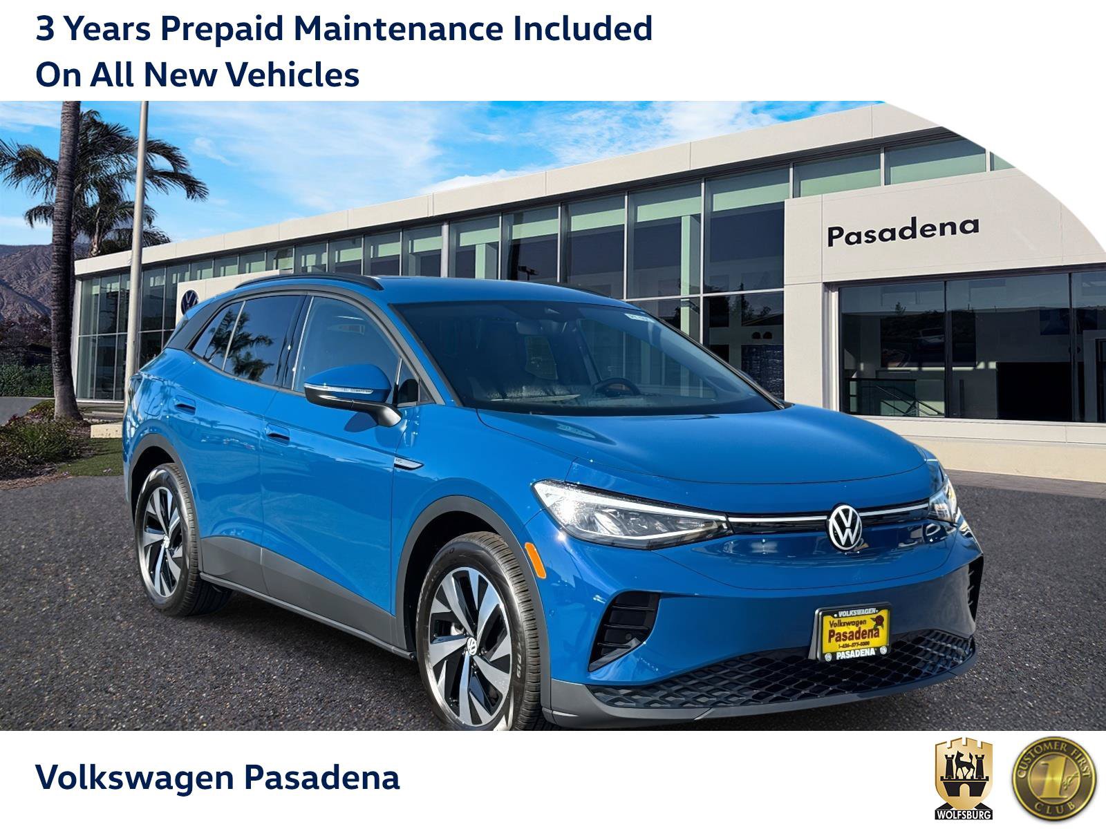 New 2026 Volkswagen ID.4 Pro RWD image 1