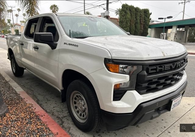 Used 2023 Chevrolet Silverado 1500 W/T w/ WT Value Package RWD image 2