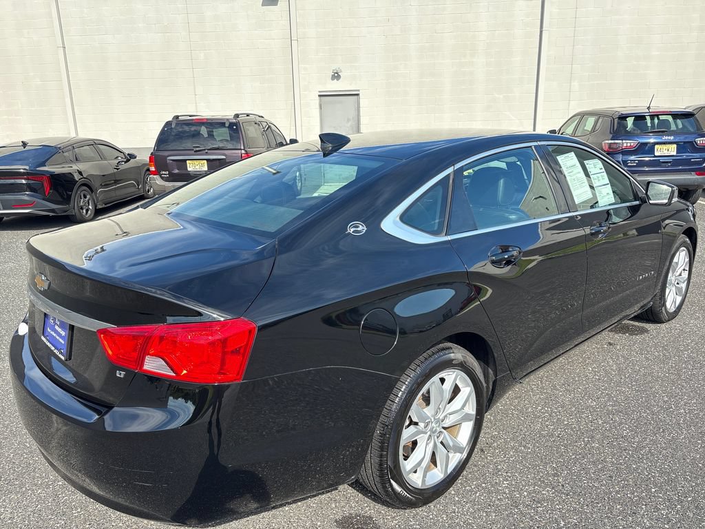Used 2018 Chevrolet Impala LT w/ LT Leather Package FWD image 24