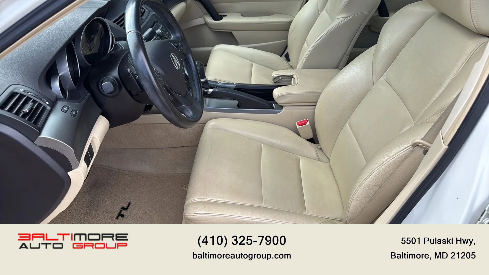 Used 2010 Acura TL Sedan 4D image 10