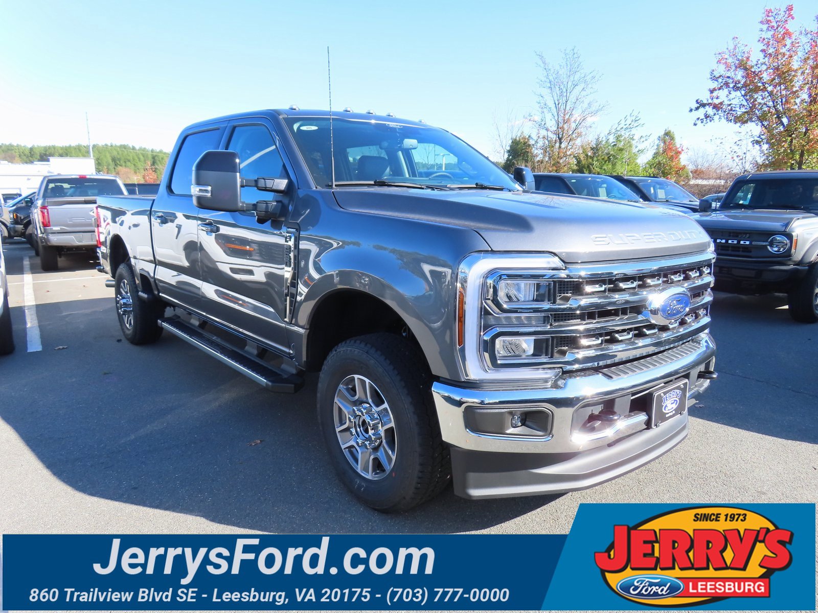 New 2026 Ford F250 Lariat w/ FX4 Off-Road Package