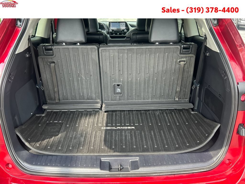 Certified 2020 Toyota Highlander Limited AWD/4WD image 22