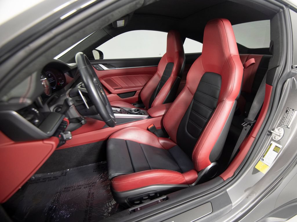 Certified 2022 Porsche 911 Turbo S AWD/4WD image 5