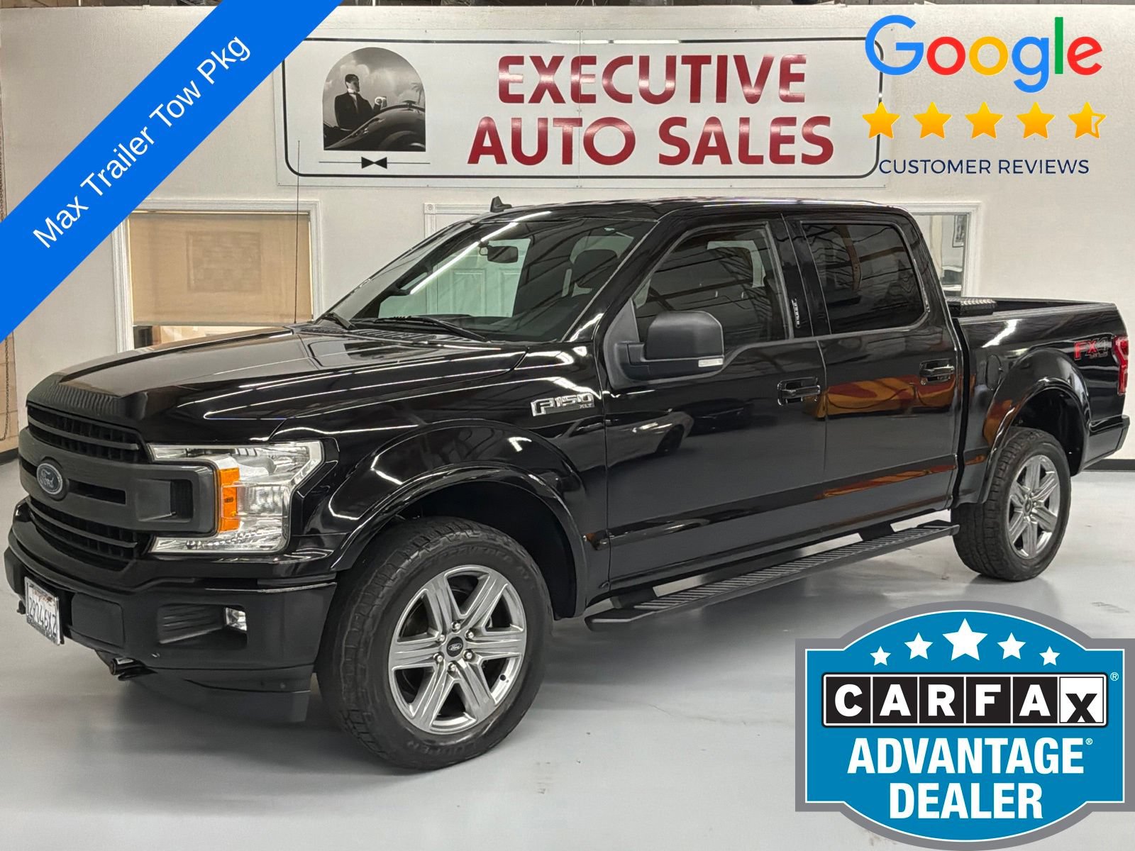 Used 2019 Ford F150 XLT w/ Equipment Group 302A Luxury