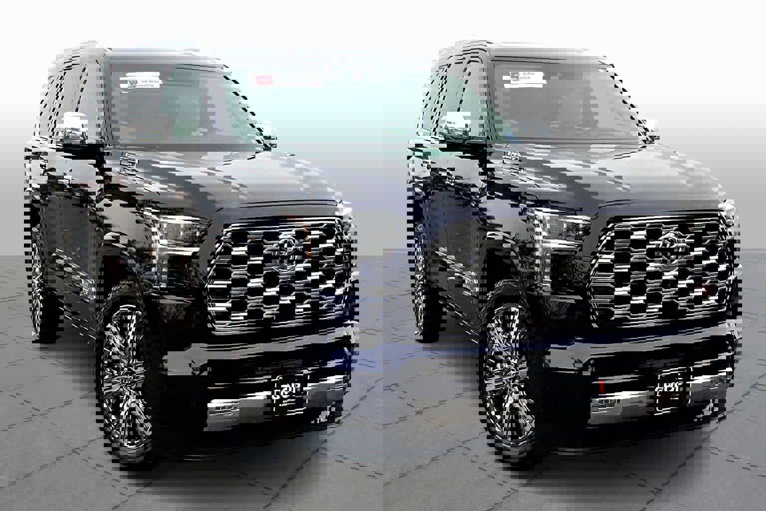 Certified 2025 Toyota Sequoia Capstone image 2