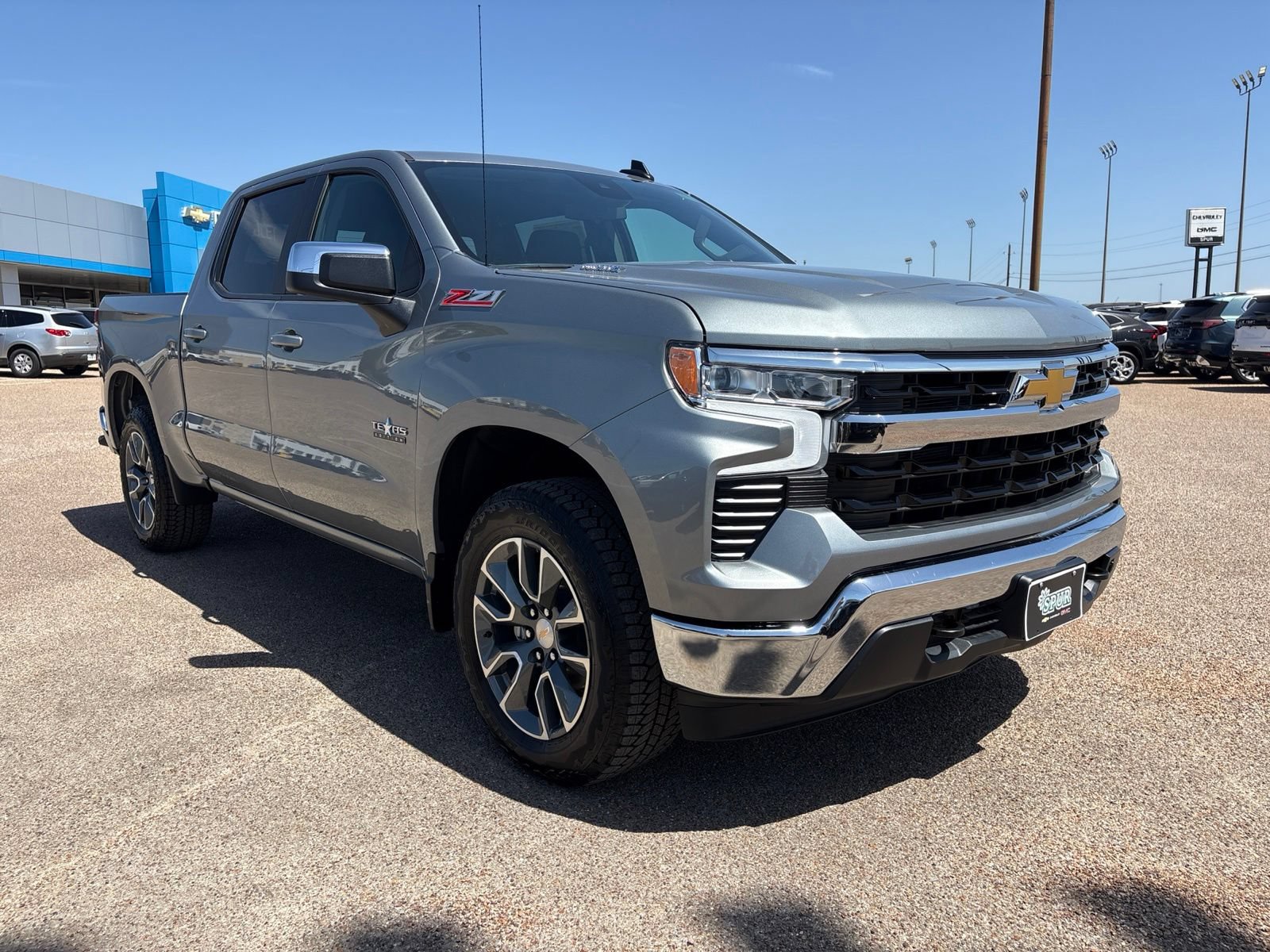 New 2026 Chevrolet Silverado 1500 LT w/ Texas Edition Plus AWD/4WD image 8