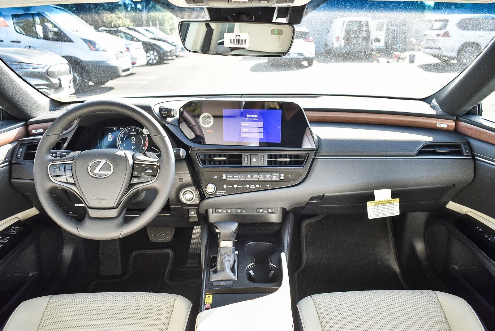 New 2025 Lexus ES 350 w/ Premium Package image 12