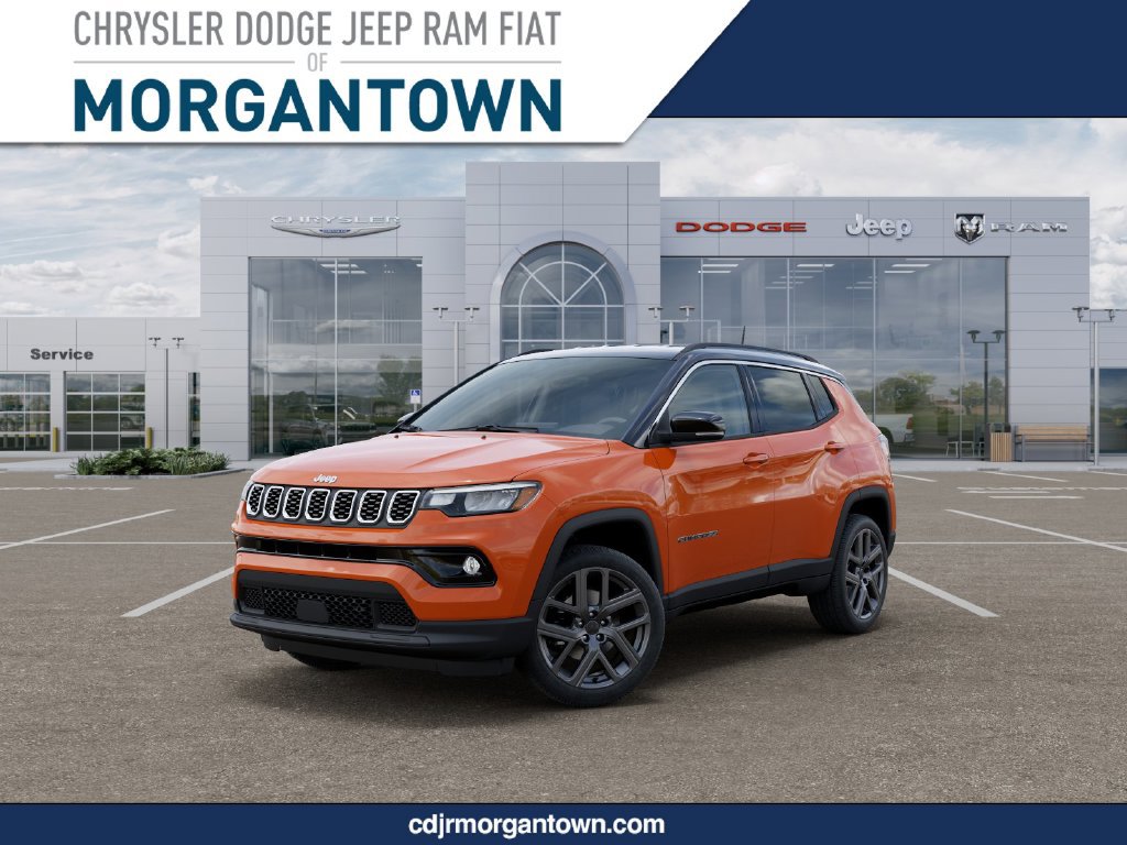 New 2026 Jeep Compass Limited AWD/4WD 360° Tour